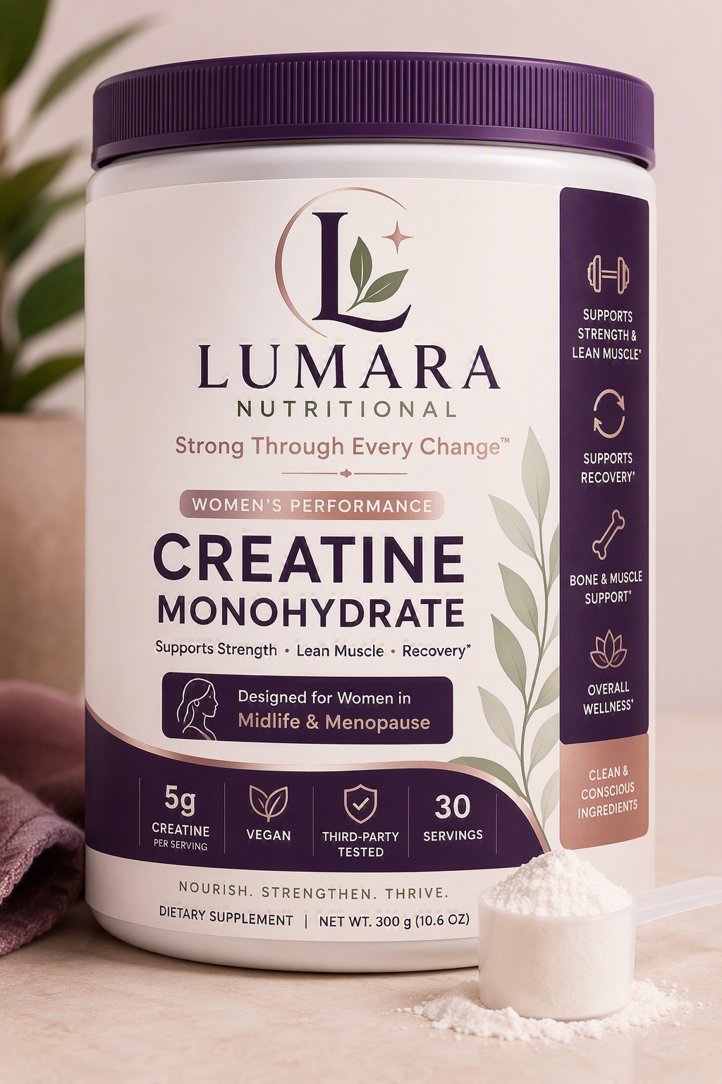 Updated creatine product