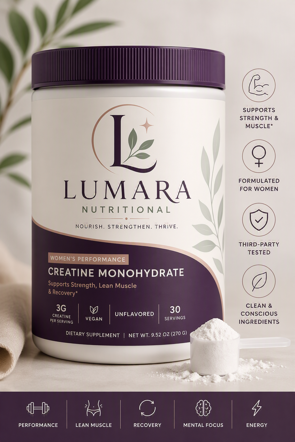 Creatine Monohydrate