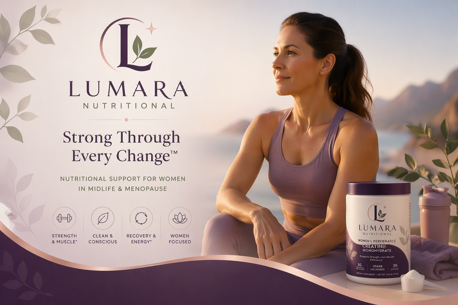 Lumara Nutrition product presentation